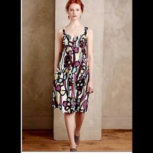 Anthropologie Tabitha flower dress. NWT, size 6.